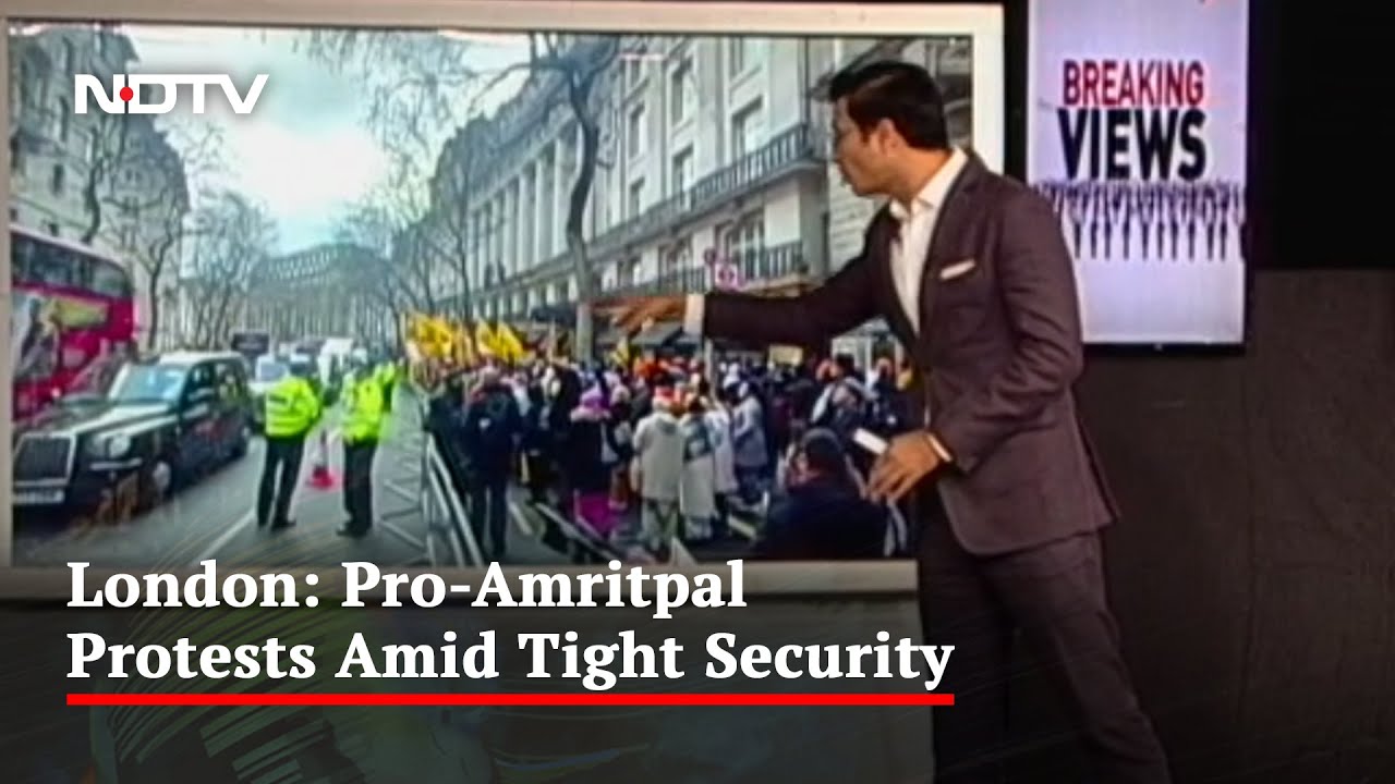 UK Upscales Indian High Commission's Security In London | Breaking Views