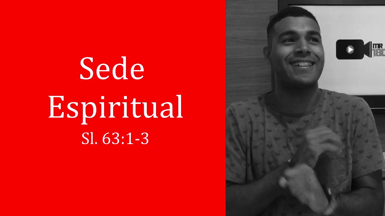 Devocional #4 - Sede Espiritual