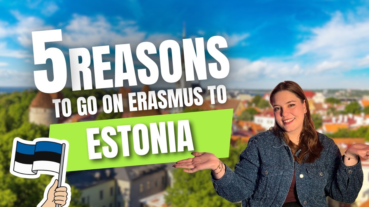 Причины поехать в Эстонию по программе Erasmus 🇪🇪