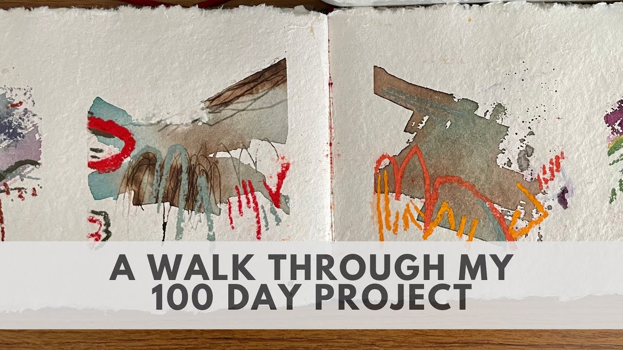 A walk through my 100 day project