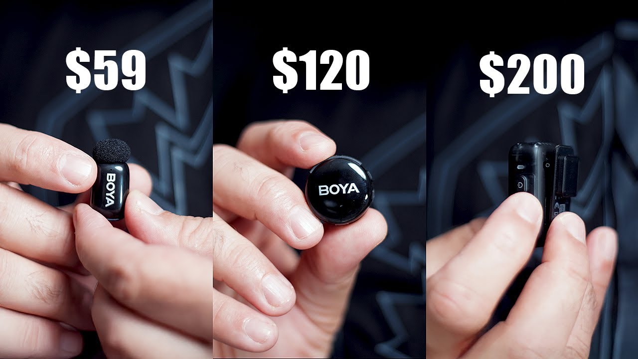 Boya Declared War on DJI & Rode | Budget Wireless Mic Battle