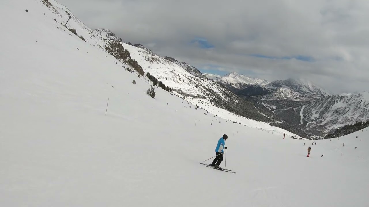 Vialattea:Piste Chalvet + Pharo Monginevro