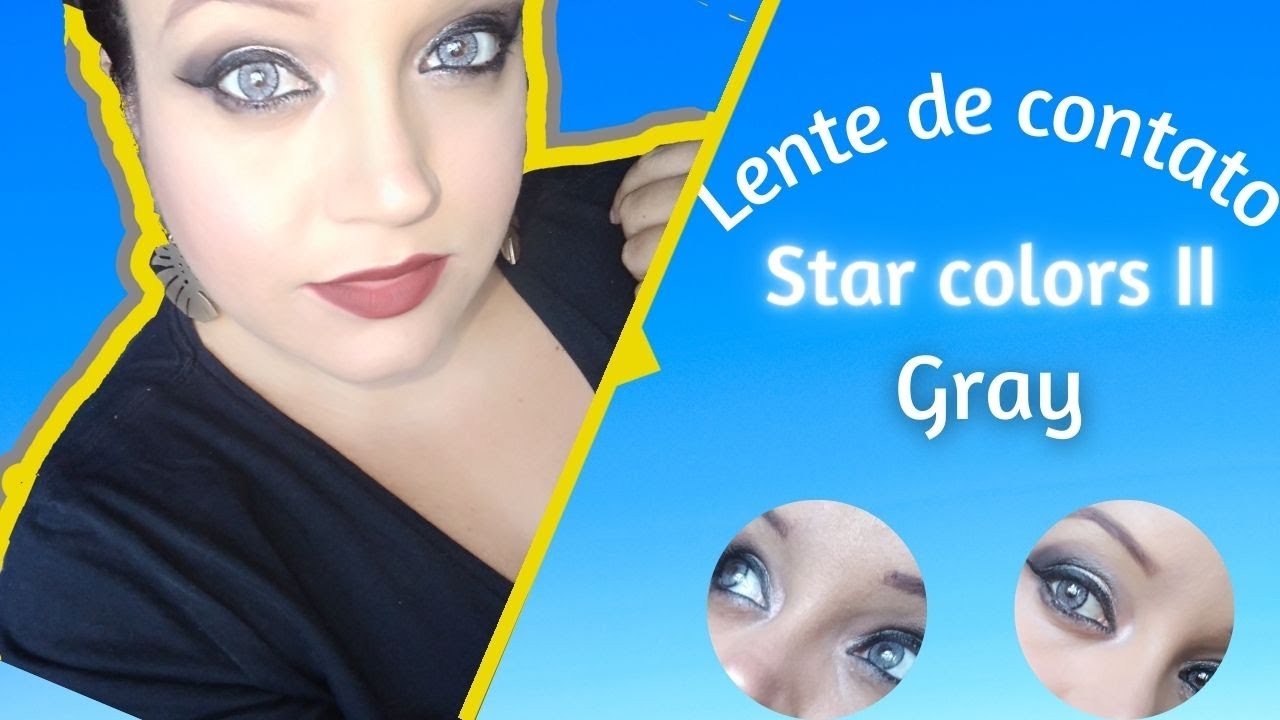 LENTE DE CONTATO BAUSCH LOMB - GRAY