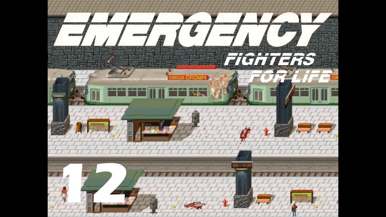 EMERGENCY (1998) &bull; 12 | Feuer in der U-Bahn | mit @dEEsTRIKER​