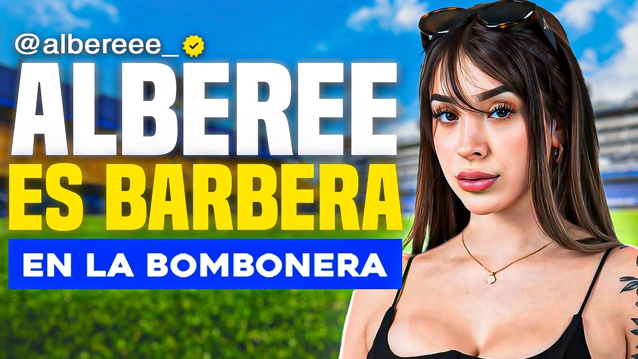 ¡ALBEREE SORPRENDE A TODOS! 🤯💈 La Batalla de BARBEROS Más Intensa en La Bombonera