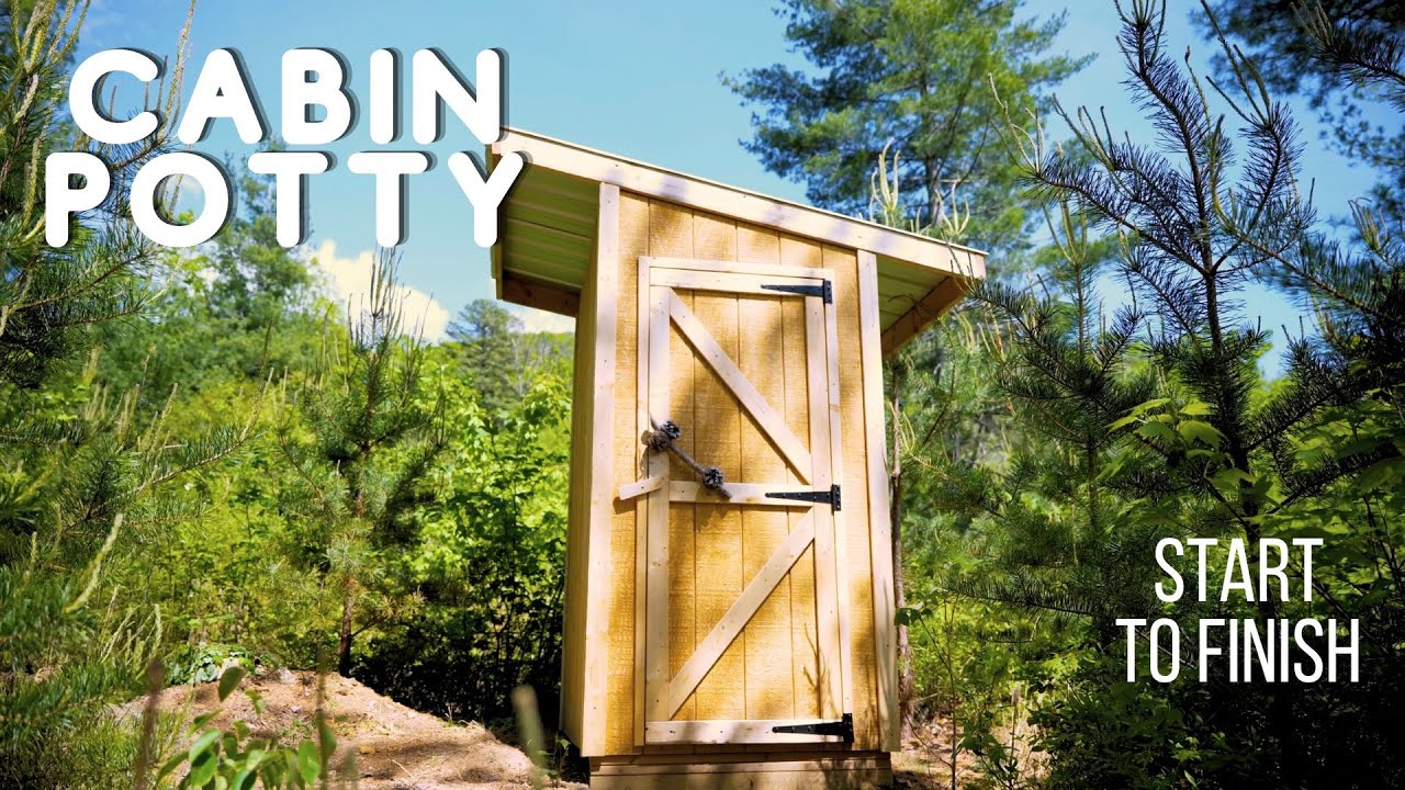 Я построил туалет в кабине - от начала до конца