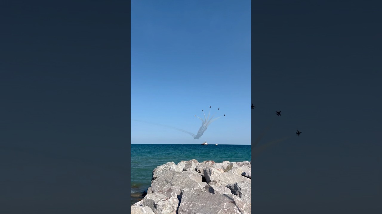 Thunderbirds delta burst