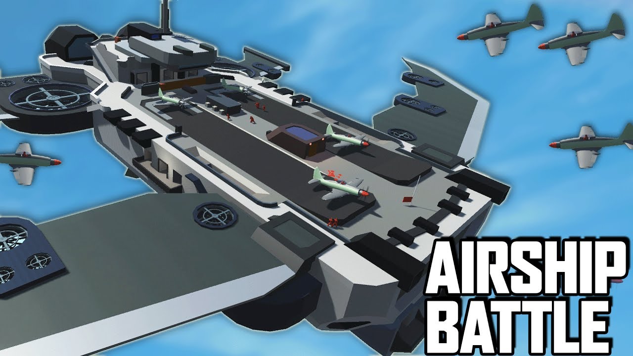 Avengers Helicarrier!  FLYING AIRCRAFT CARRIER MAP! (Ravenfield Early Access Gameplay)
