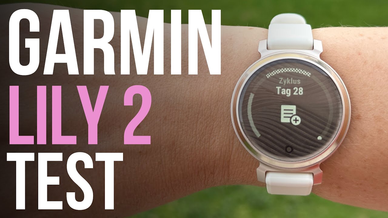 Garmin Lily 2 im Test - Alternative zu Garmin Venu 3?