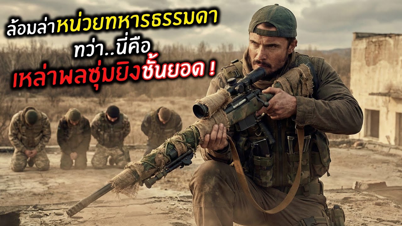 ล้อมล่าหน่วยทหารธรรมดา ทว่านี่คือ..เหล่าพลซุ่มยิงชั้นยอด !! l สปอยหนัง l