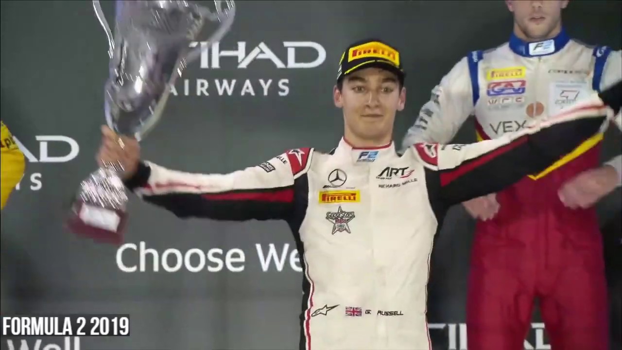 FIA Formula 2 2019.  F2 in One Word
