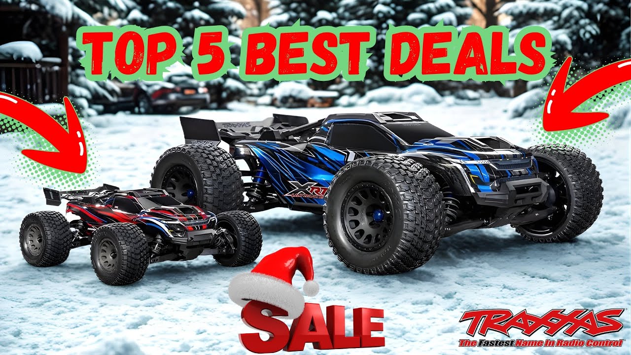 Топ-5 радиоуправляемых автомобилей Traxxas на 2025 год!