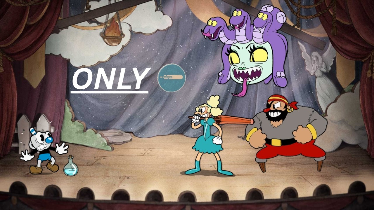 Can I Beat Cuphead Using ONLY Peashooter? Part 4 | I'M HIM.
