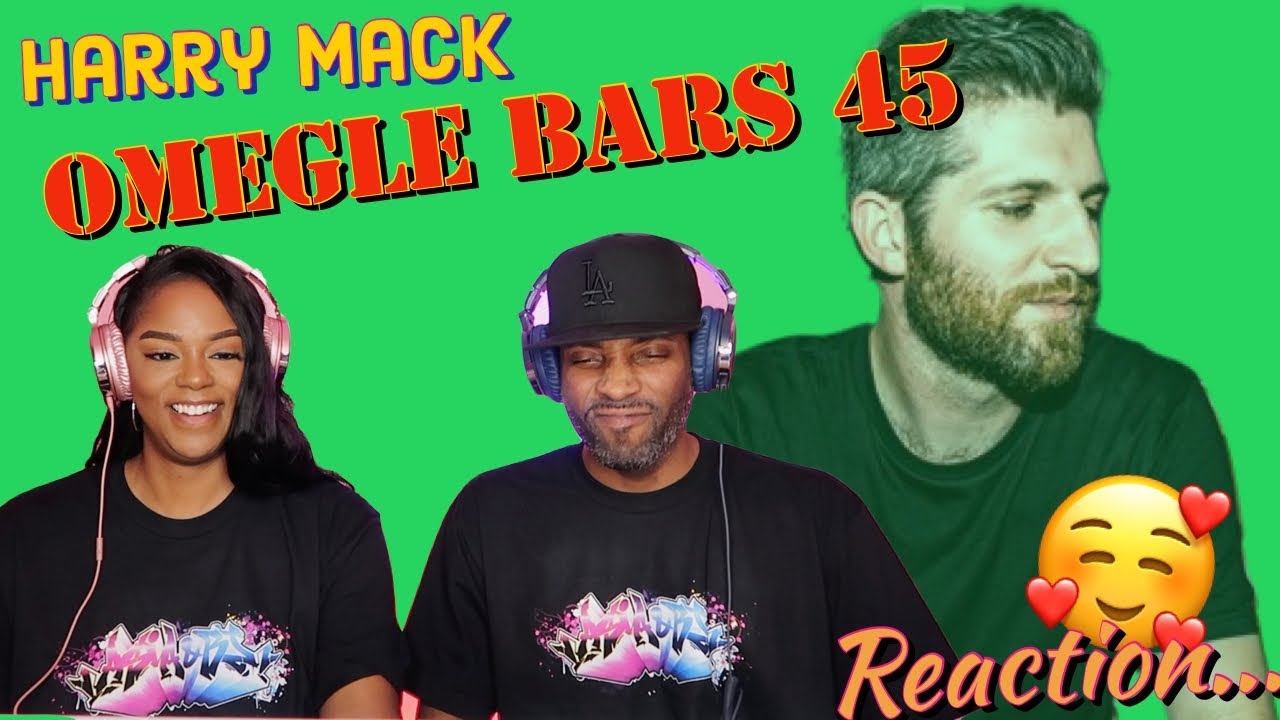 РЕАКЦИЯ HARRY MACK "OMEGLE BARS 45" | Азия и BJ