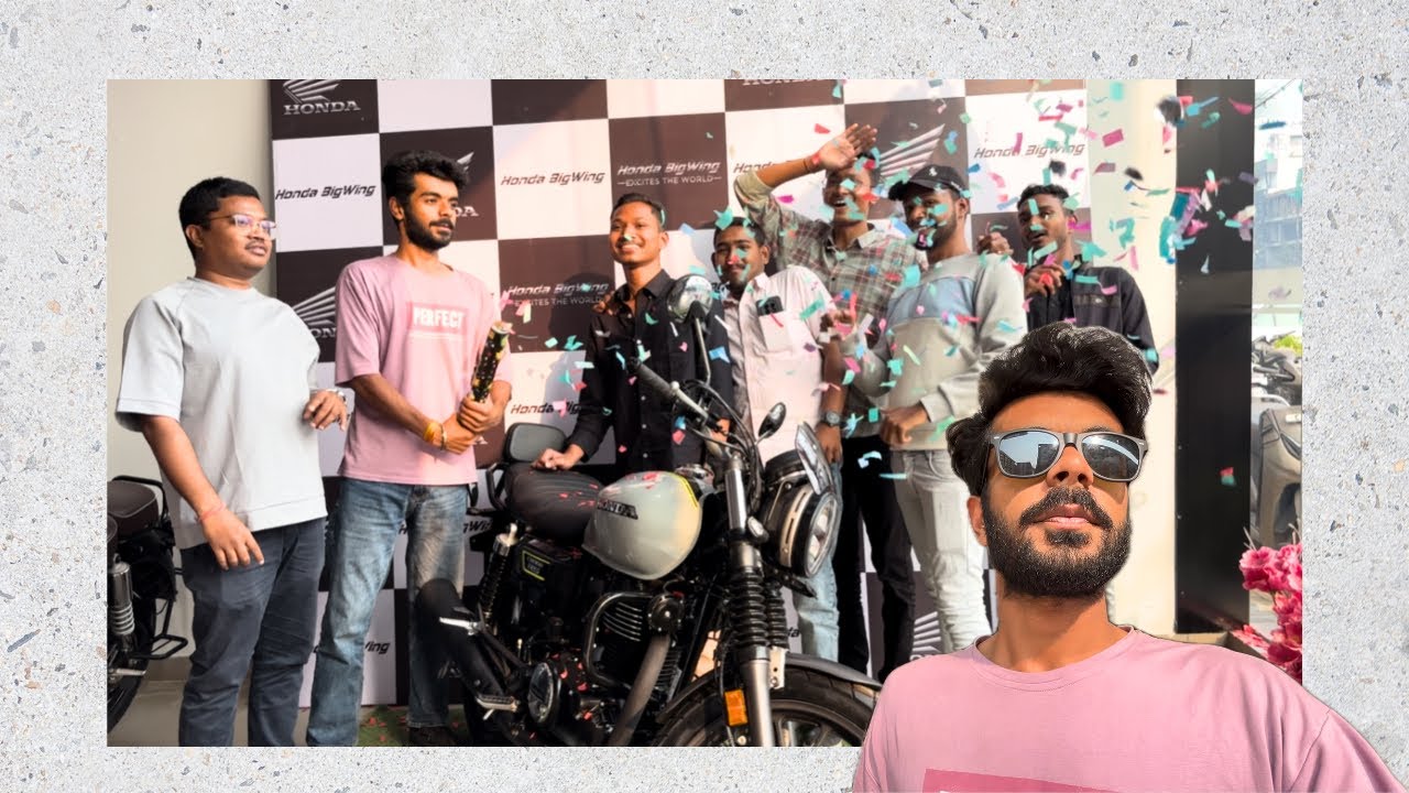 Grand Delivery of Honda CB 350 RS