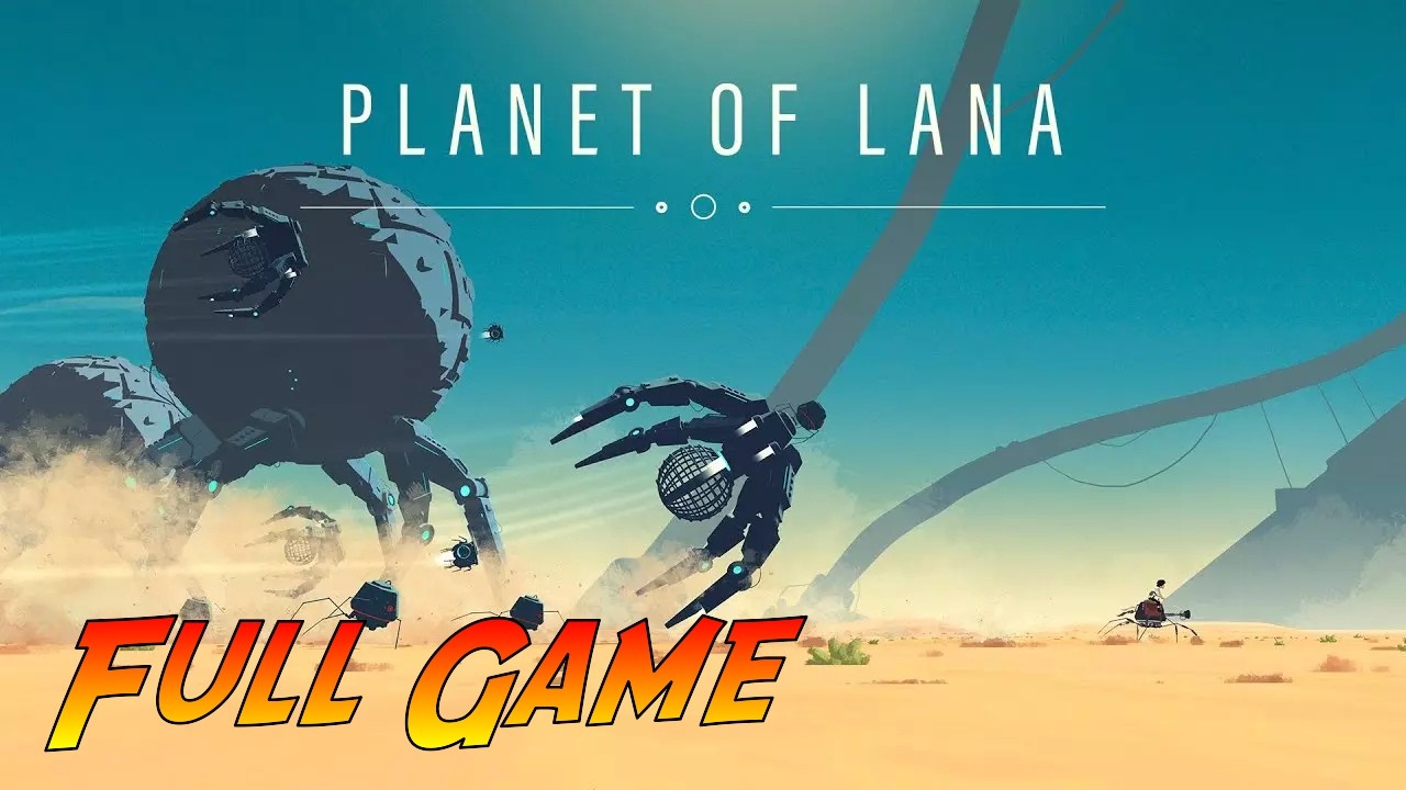 Planet of Lana II | Complete Gameplay Walkthrough - Full Game | No Commentary
