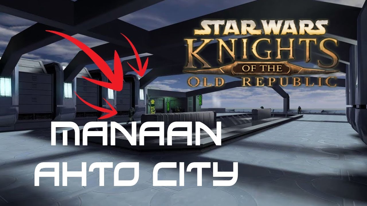 Star Wars: Knights of the old Republic Ambient Music - Manaan Ahto City