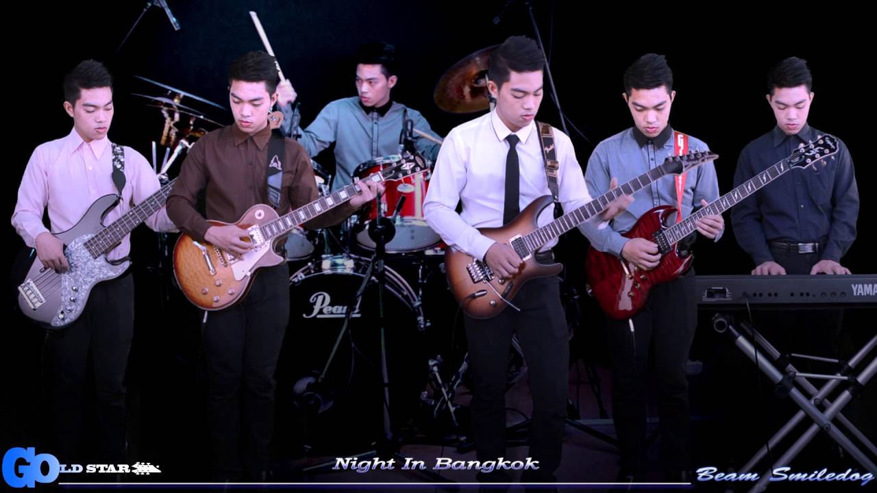 Night in Bangkok - แหลม มอริสัน - cover by Beam smiledog