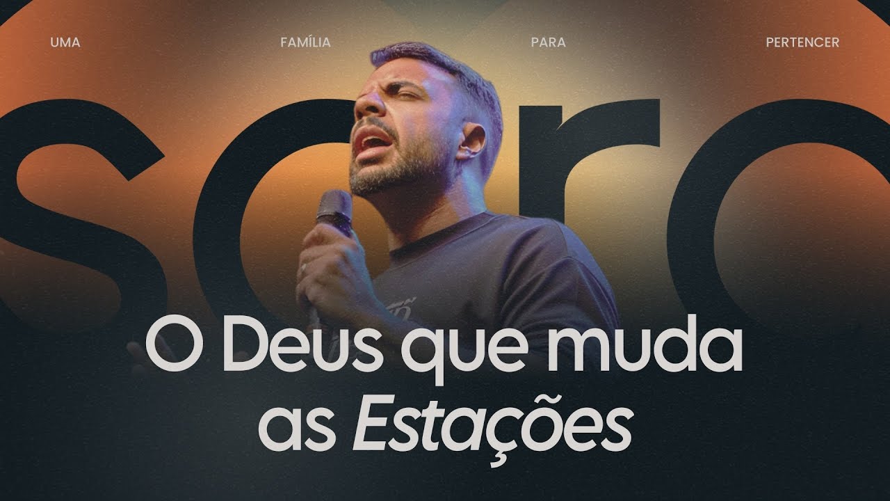 Pastor Rafael Lessa // O Deus que muda as Estações