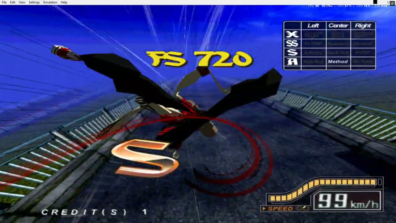 SEGA OLLIE KING - 4K ATTRACTION MODE -  2025 UK ARCADES CXBX CHIHIRO EMULATION @UKARCADES1995