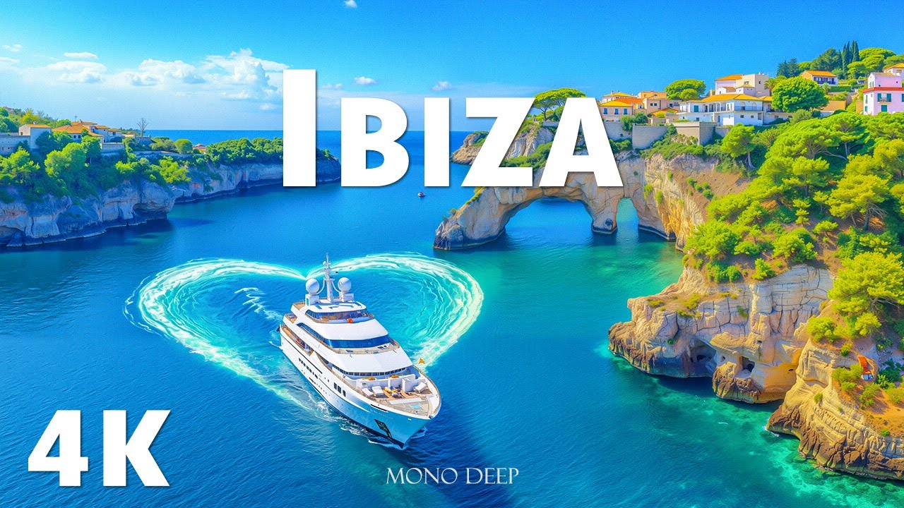 Ibiza 4K &ndash; Discover Stunning Beaches, Sunset Vibes & Island Paradise With Deep House Chill