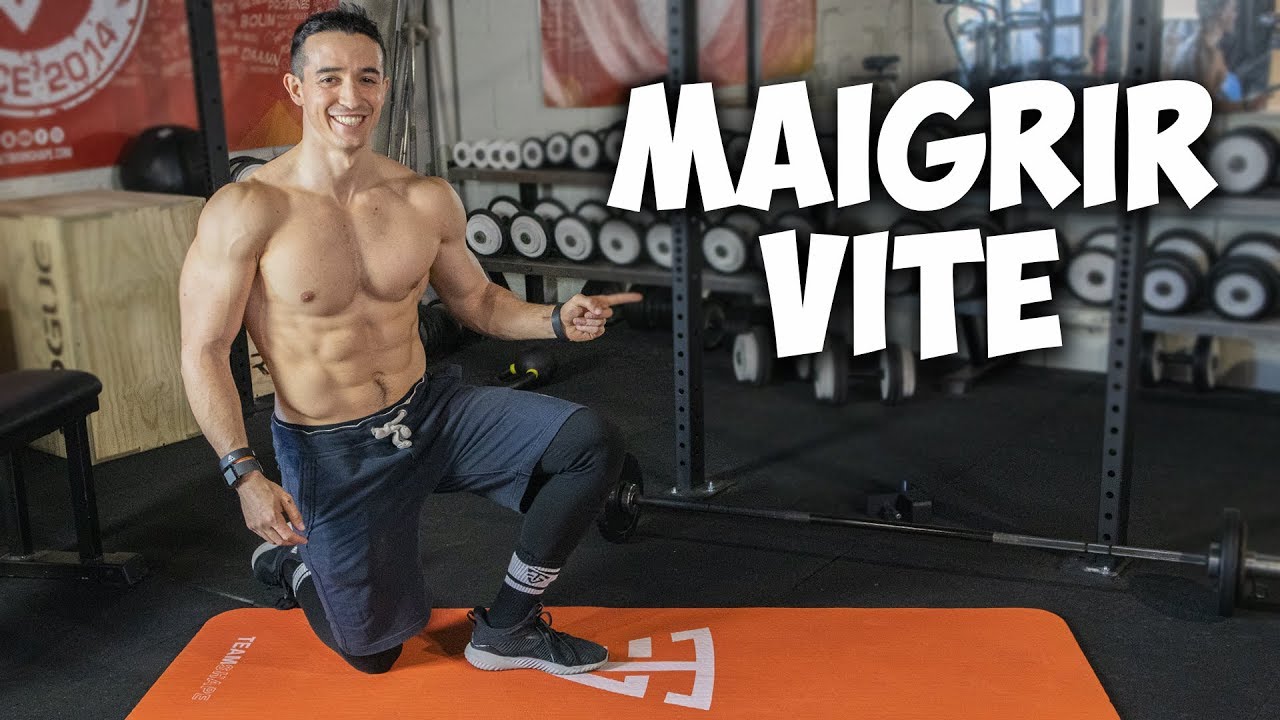 MAIGRIR VITE ! HIIT D&Eacute;BUTANT !