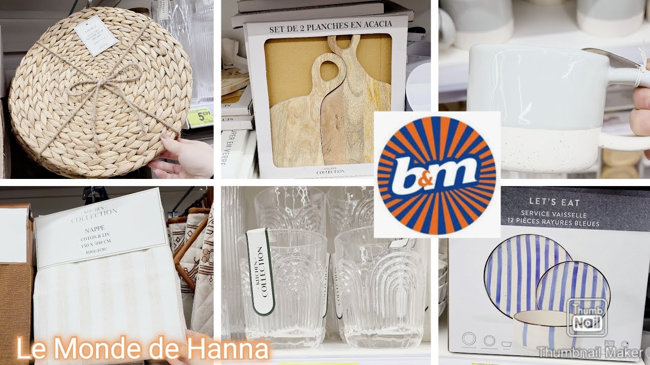 B&M FRANCE 31-12 VAISSELLE CUISINE 