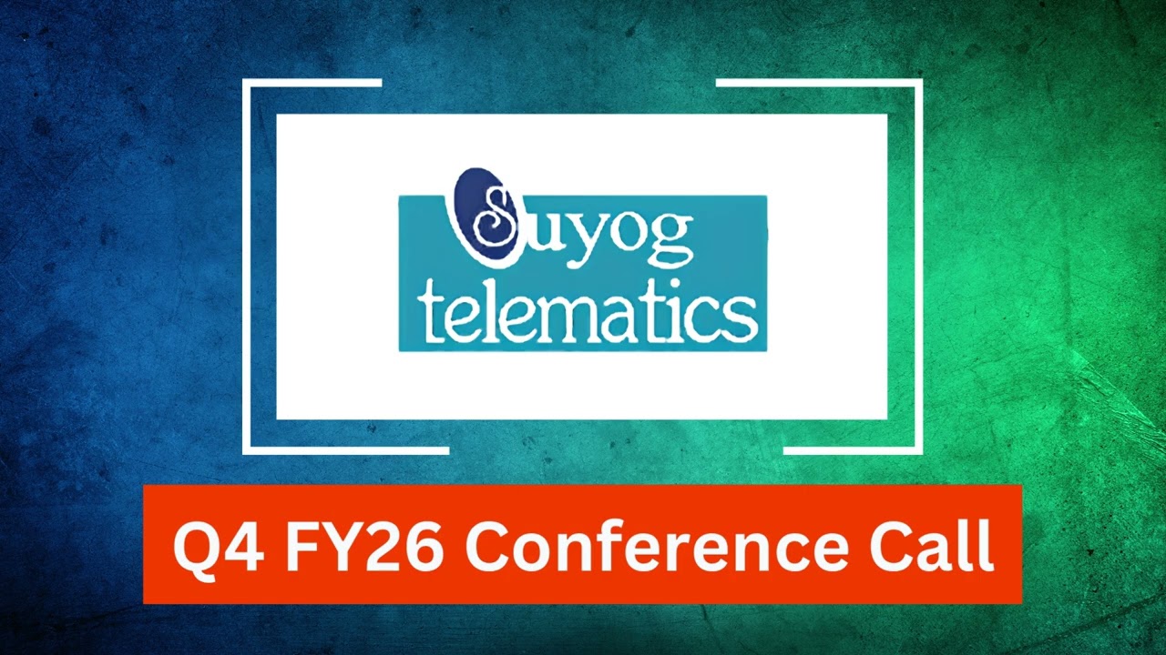 Suyog Telematics Q4 FY26 Concall: Management on Tower Assets, Margins and Expansion Plans