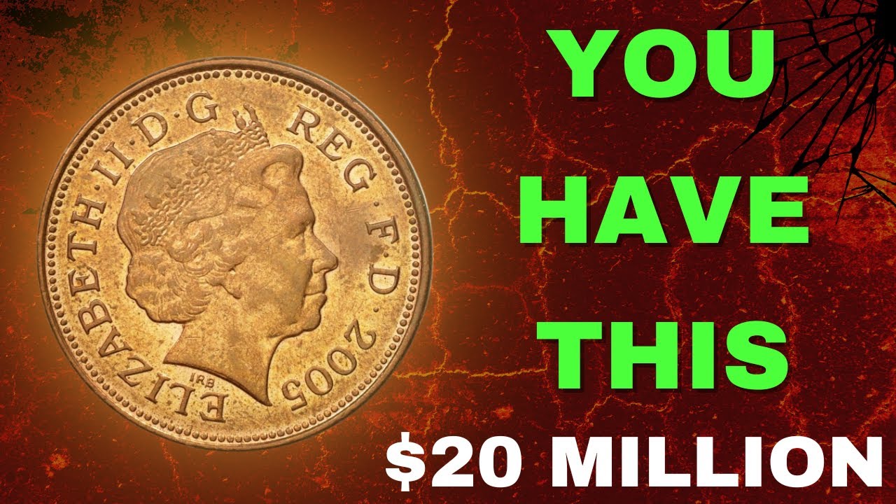 Ultra Rare UK Elizabeth II Two Pence 2005 Worth $20 Million!