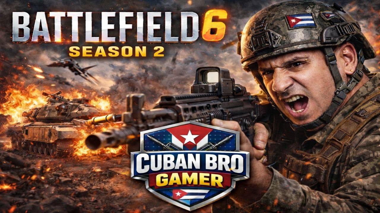Battlefied 6-  Season 2 | Fuego Sin Misericordia - TRANSMISIÓN A 2K