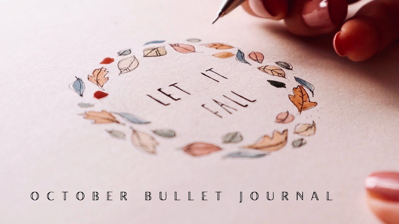 Ekim Ajandası - October Bullet Journal
