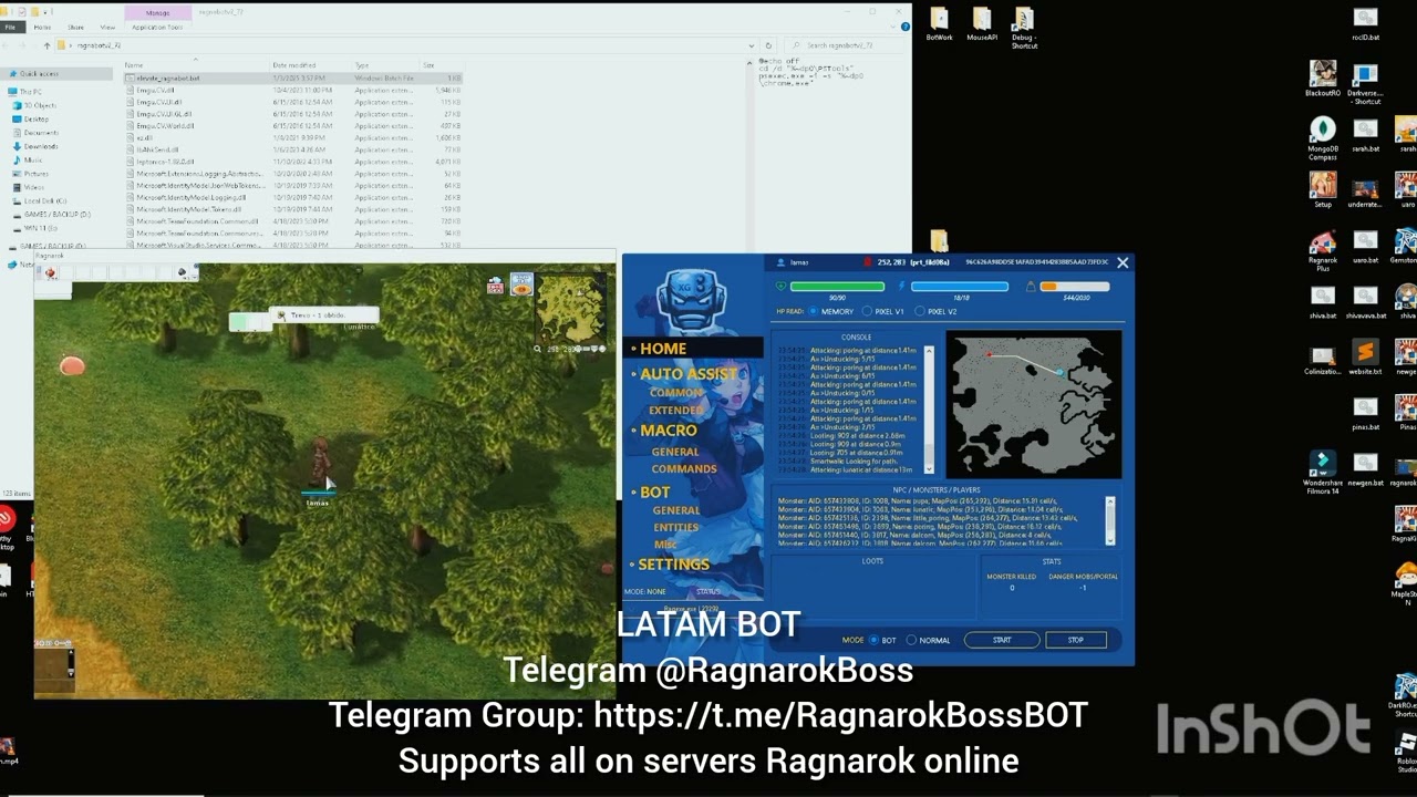 Dracula BOT Openkore bypass Gepard Shield 3.0 | ROLA | Vampire LATAM #Dracula #Vampire #Latam