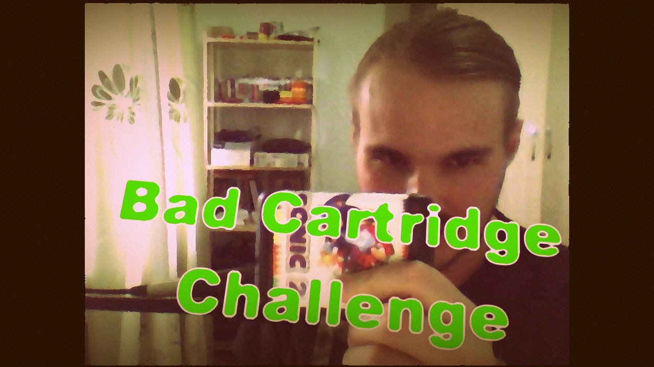 Bad Cartridge Challenge (BCC) от Михаила Тэилса