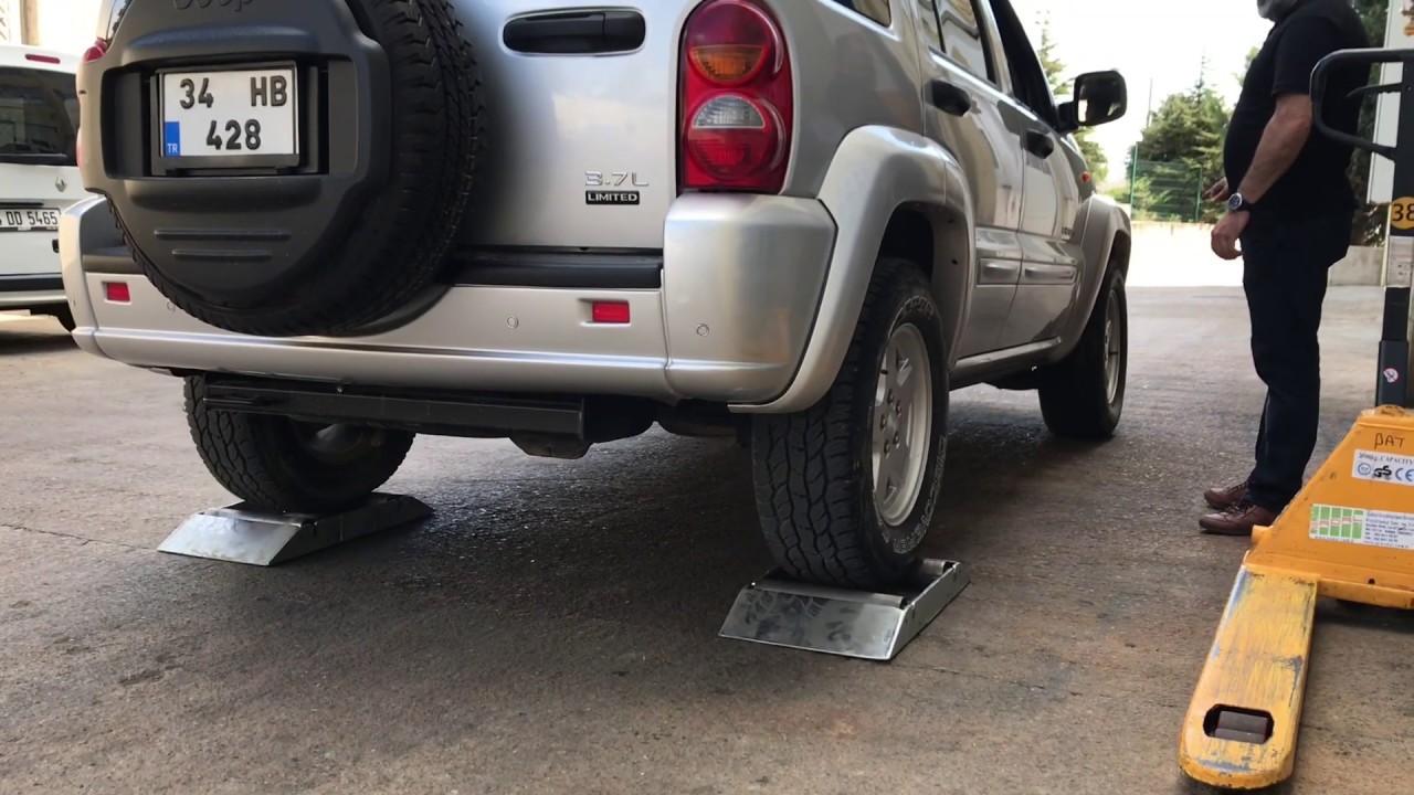 Jeep Cherokee Liberty 3.7 Roller Test