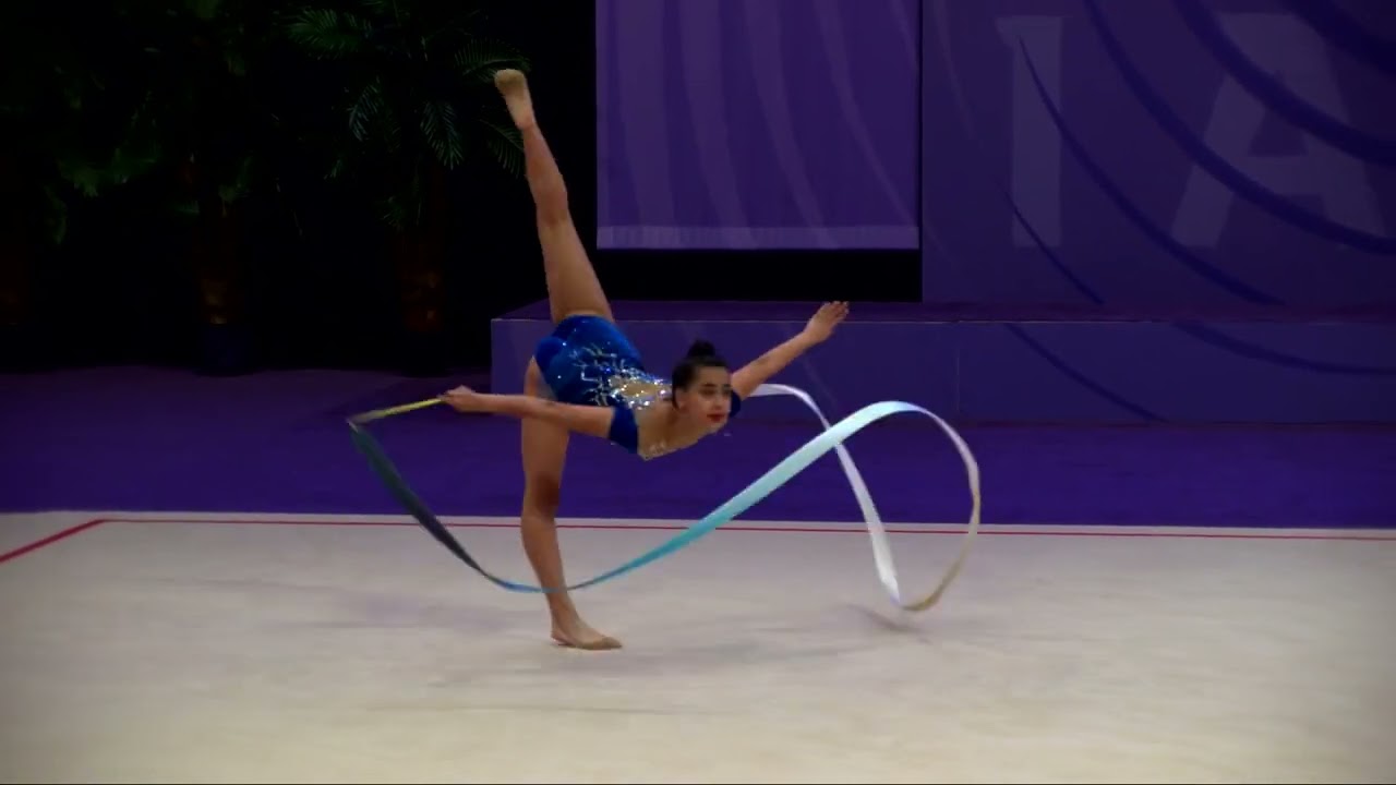 BOUSHIH Eya (TUN) - 2023 Rhythmic Junior Worlds Qualifications RI Individual