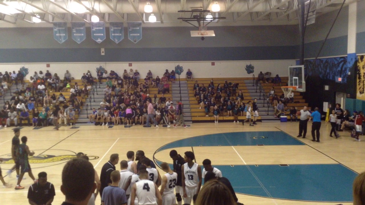 Coral Glades Vs. Coral Springs 1st Half 12/1/16