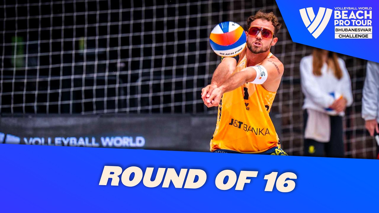 Round of 16 - Beach Pro Tour 2026 | Bhubaneswar - Challenge | Court 1