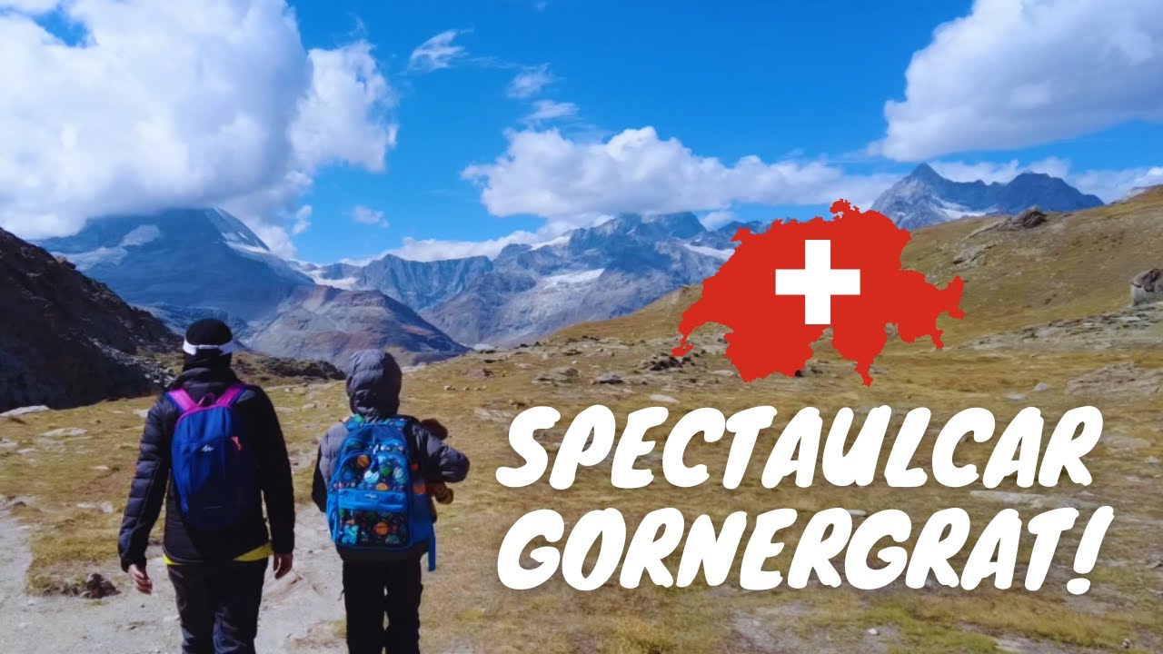 MALAYSIAN GOES TO SWITZERLAND | HIKING GORNERGRAT | SEPT 2022