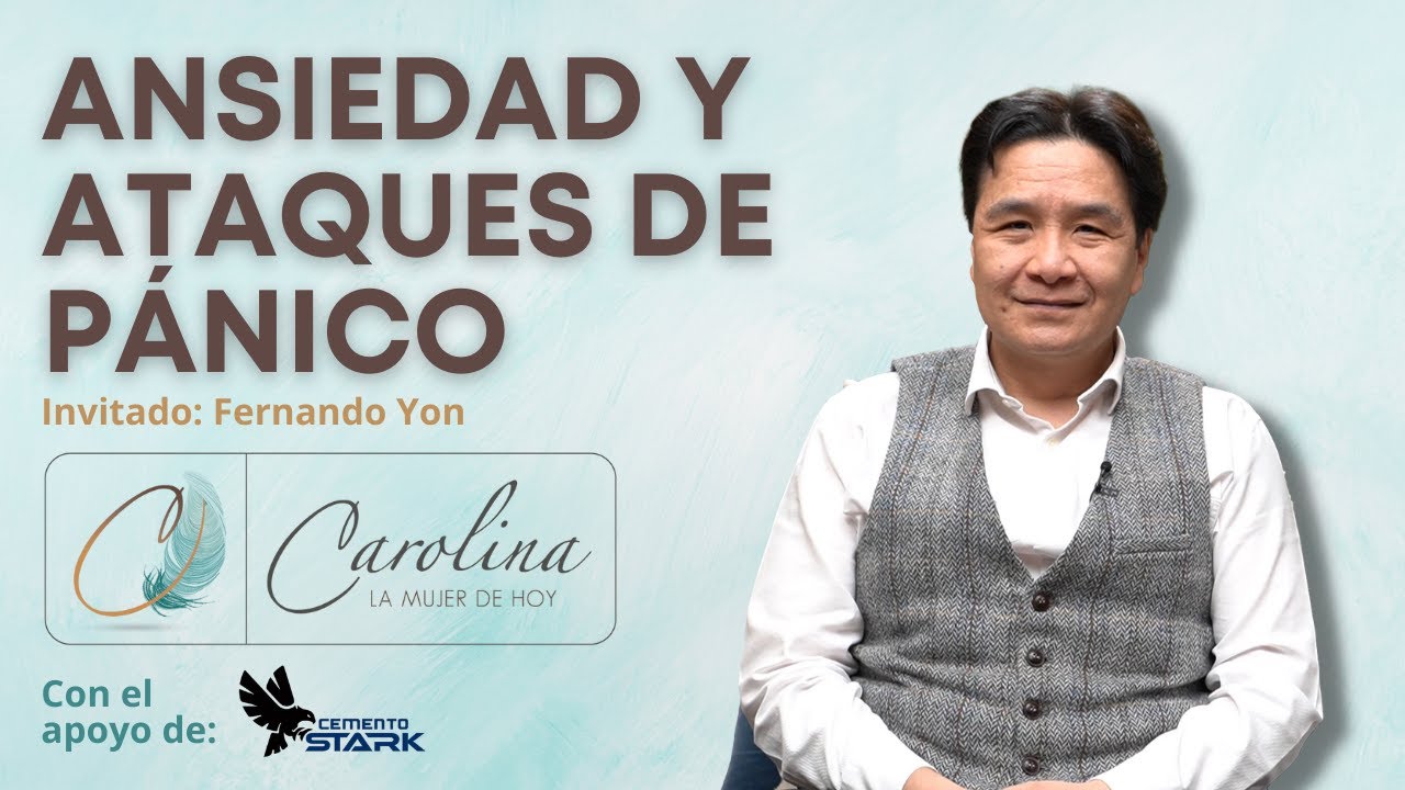 134. Trastorno de ansiedad y ataques de pánico | Fernando Yon