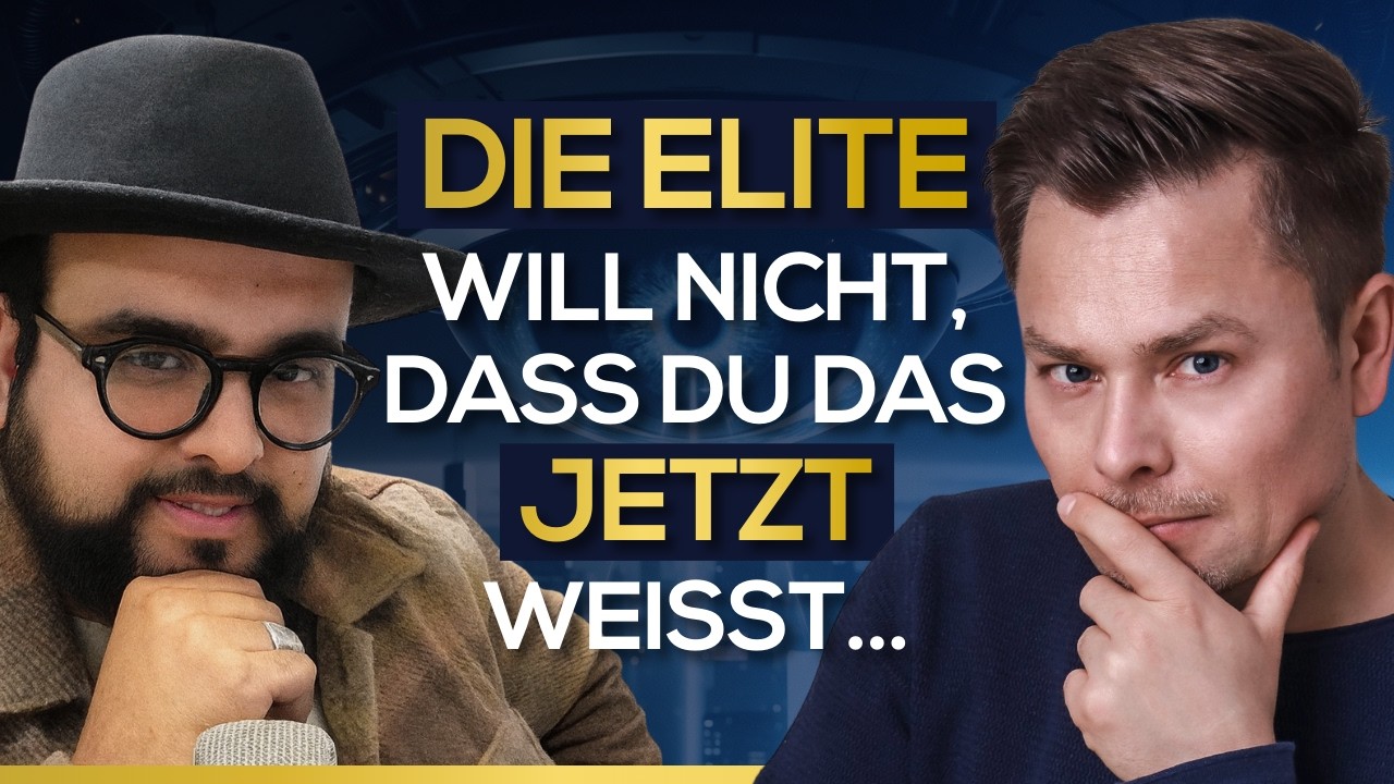 Die Elite will nicht, dass Du das weißt... | Tahir Chaudhry