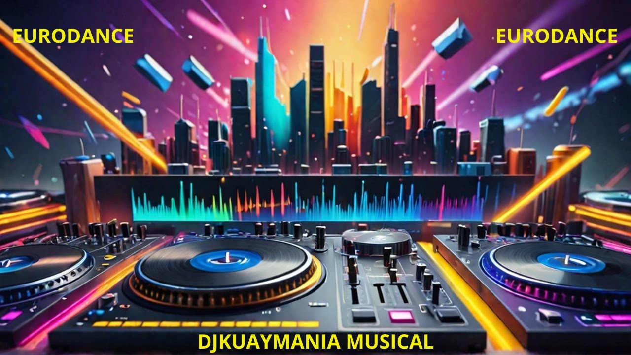 DJKUAY - ONE  MORE TIME -[EURODANCE]