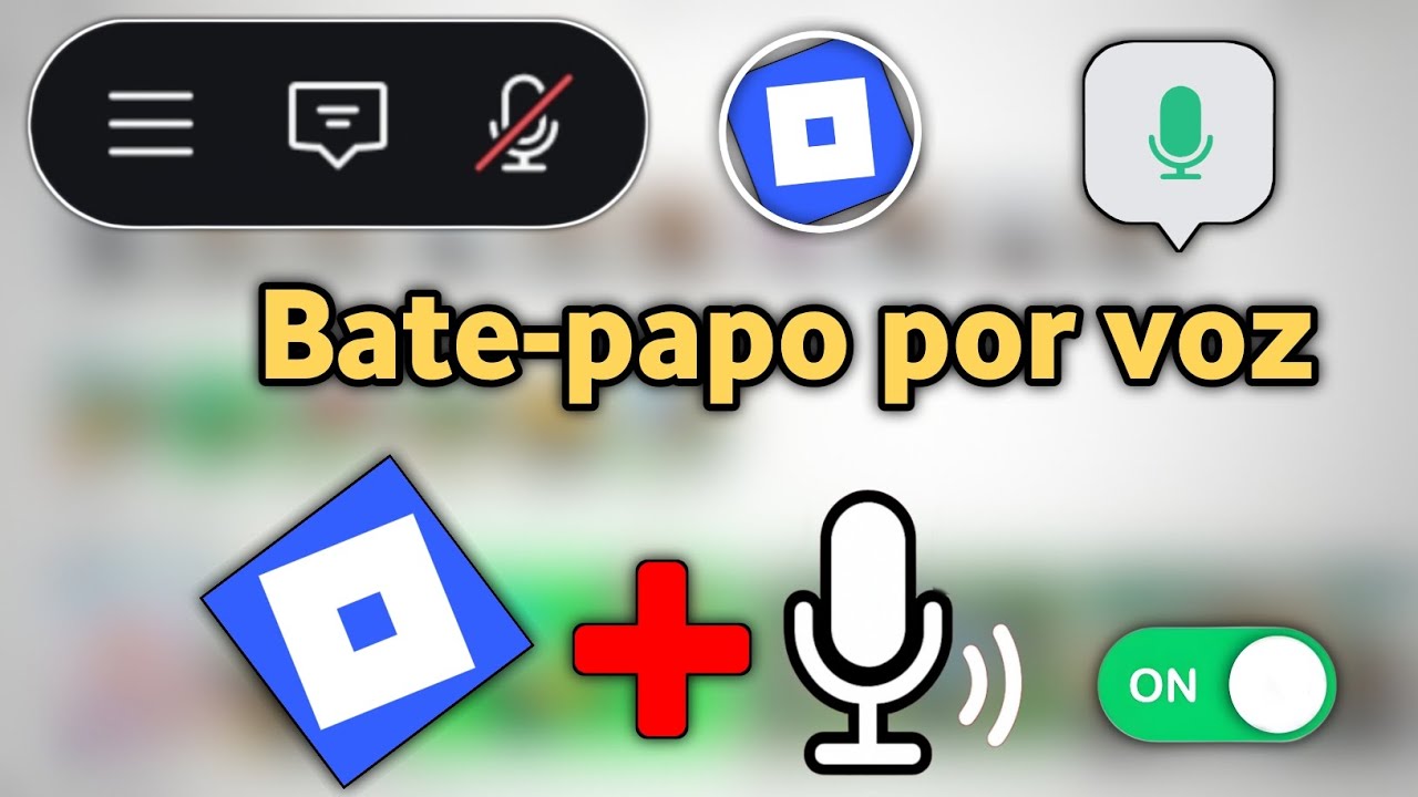 Como Habilitar o Chat de Voz no Roblox (2026) | Corrigir o chat de voz n&atilde;o funcionando
