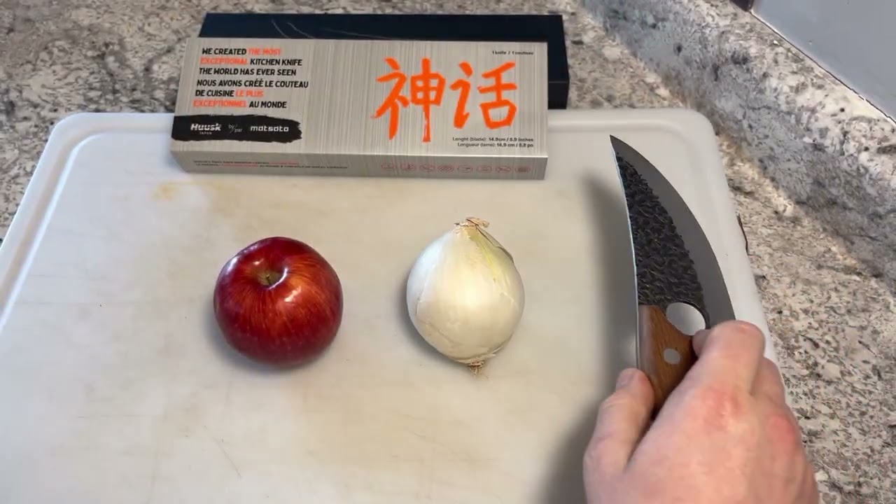 Matsato Knife Review – First Impressions, Sharpness Test & Final Thoughts