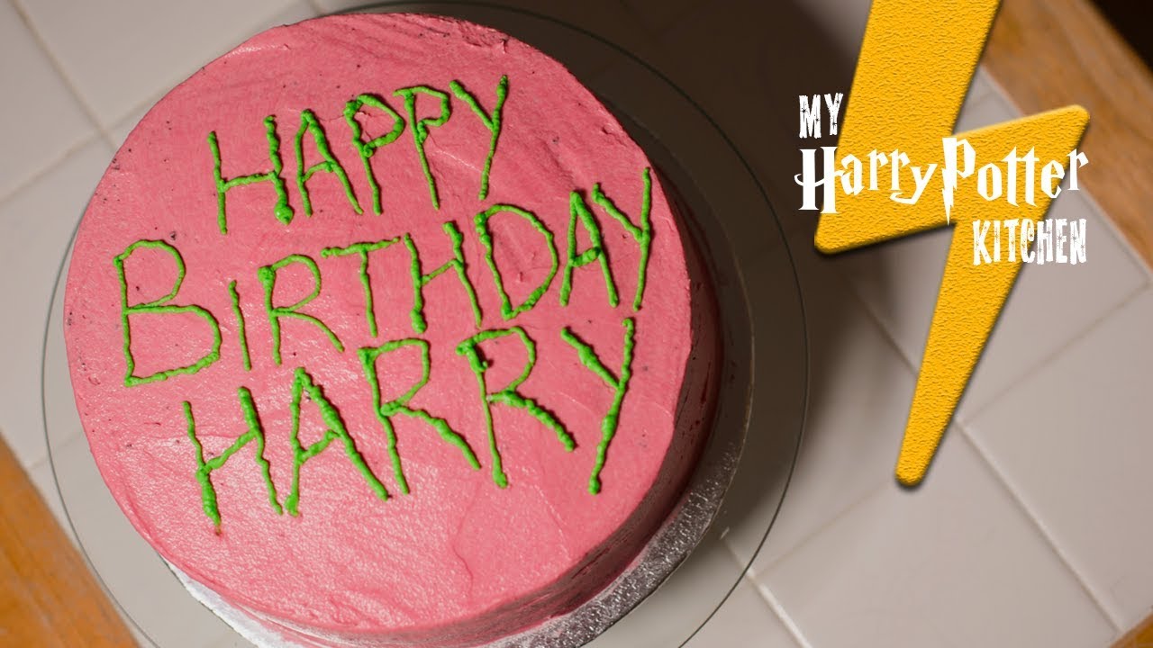 Harry Potter Birthday Cake | Chocolate Fudge Cake Recipe | My Harry Potter Kitchen (Ep. 16)