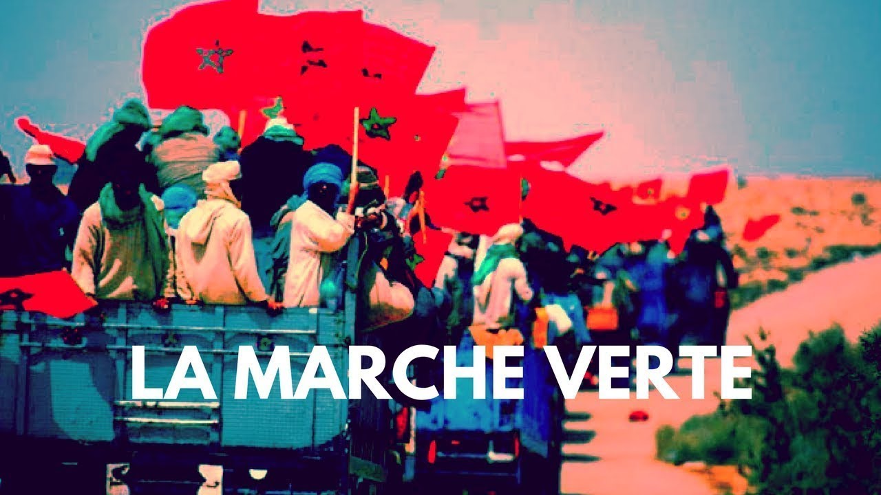 C'est la marche verte - chanson