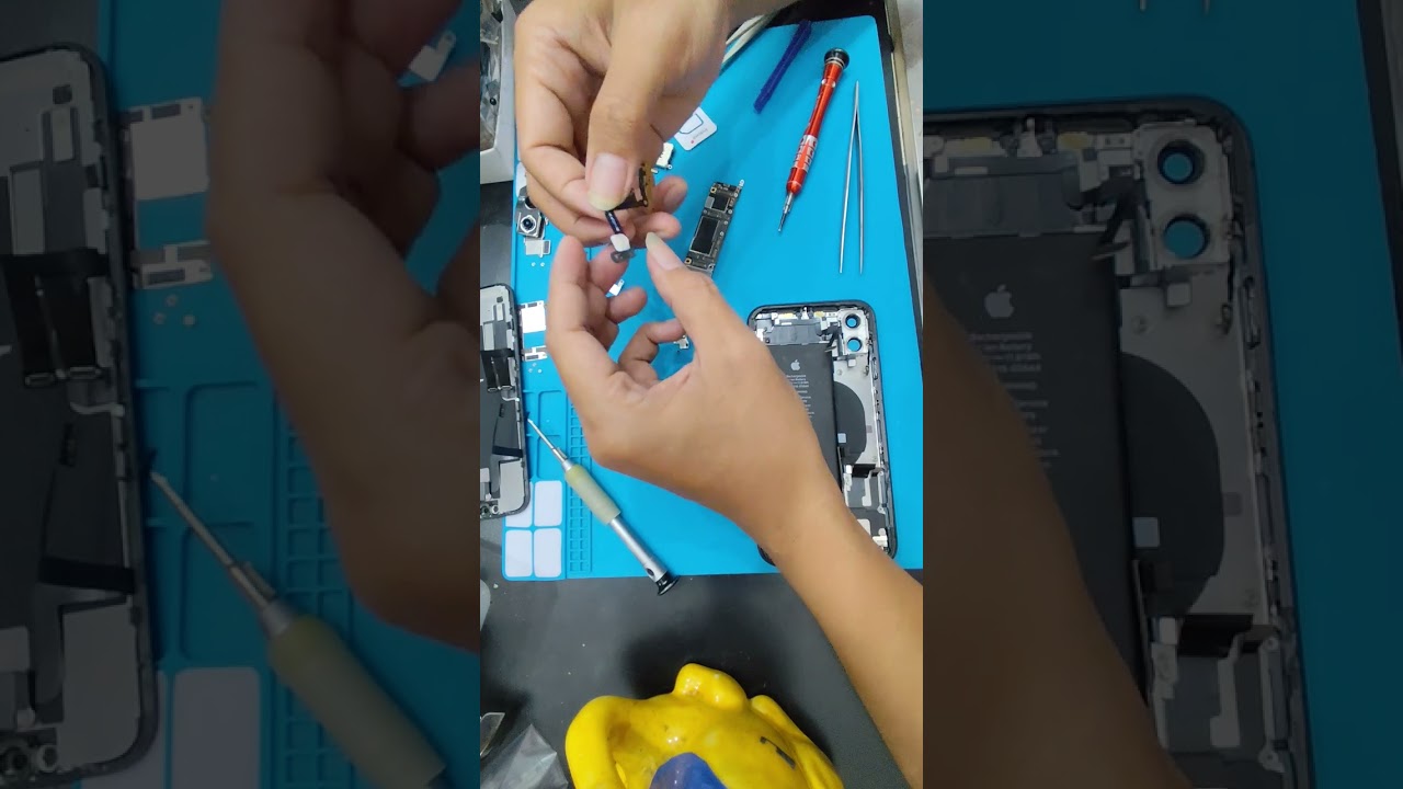 Tutorial Cara Ganti On Off IPhone 11 Bongkar Mesin