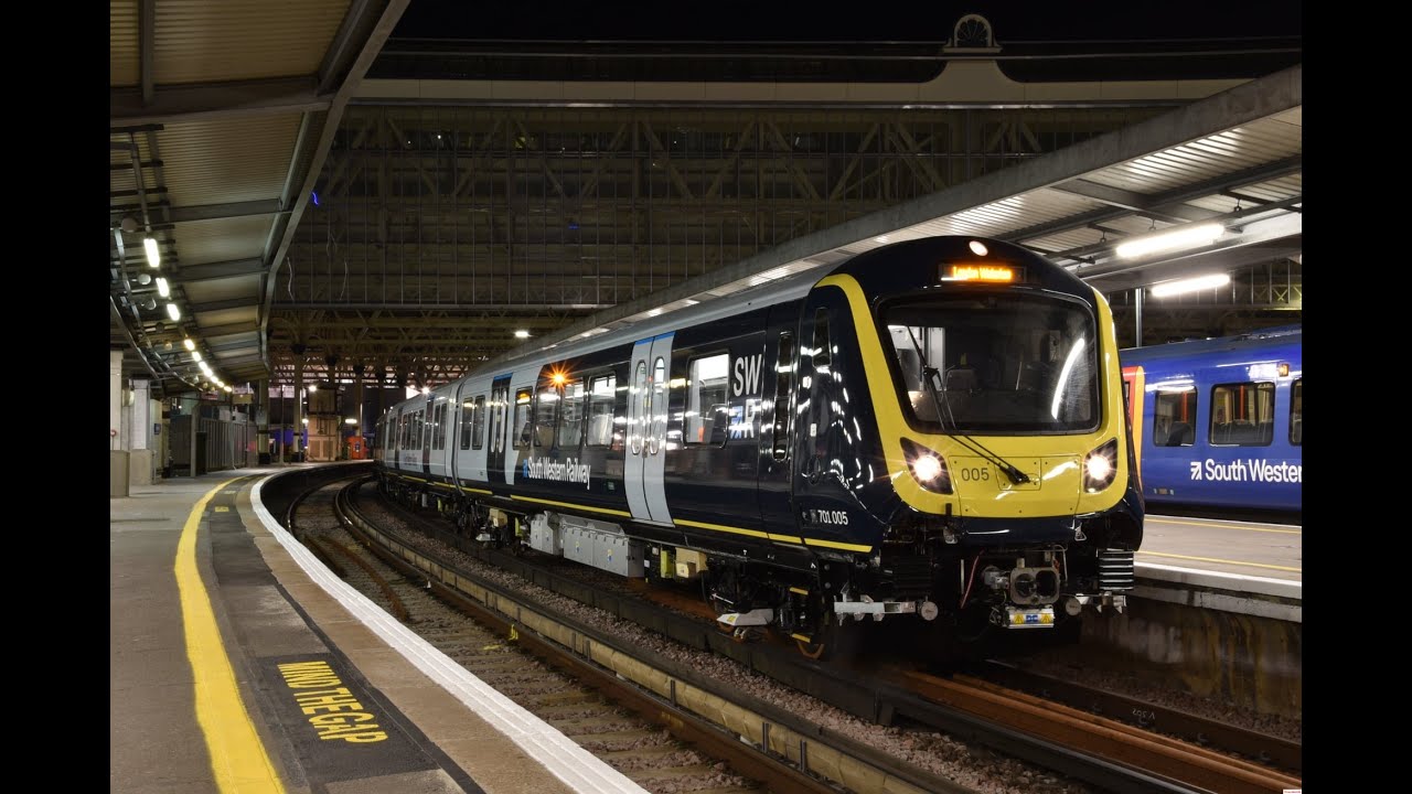 *BRAND NEW* Class 701 at London Waterloo