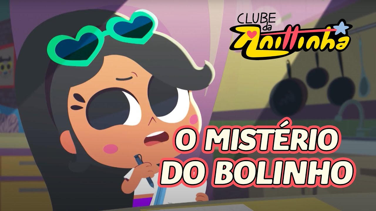 Clube da Anittinha | O Mistério do Bolinho | 3ª Temporada | Episódio Completo