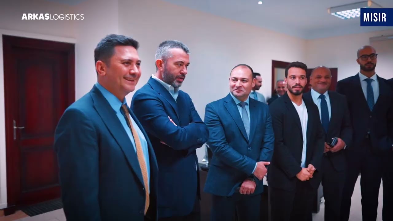 Arkas Lojistik Mısır’da operasyon merkezi kurdu