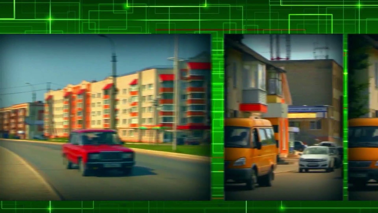 Пример оупенинга (вступительной заставки) 1